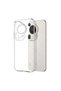Huawei Pura 70 Ultra Compatible Silicone Case - Flexible Cover with Pastel Tone Camera Protection - Transparent - 3