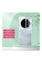 Honor Magic 7 Pro Compatible Silicone Case - Pastel Color Tone Flexible Cover with Camera Protection - Transparent - 3