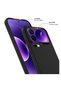 Xiaomi 17 Pro Compatible Silicone Case - Flexible Cover with Camera Protection in Pastel Color Tones - Transparent - 3