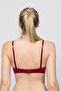 Women's Burgundy Double Bra - 4
