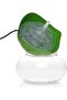 Leaf Shaped Electrical Water Air Refresher Air Revitalizer Air Purifier Air Humidifier-Green - 2