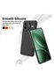 Redmi K80 Pro Compatible Silicone Case - Pastel Color Tone Flexible Cover with Camera Protection - Transparent - 5