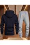 Unisix Printed I Oversized Sweatahırt -Eşofman Altı 2Li Takım - 2