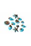 Sea-Themed Decorative Soap Set – Handmade Bath & Gift Set in a Shell Bowl - 4