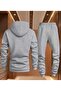 Unisix Printed I Oversized Sweatahırt -Eşofman Altı 2Li Takım - 2
