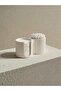 Modern and Stylish: Double Bathroom Organizer (Cotton Swab Holder & Ear Pick Stand) - 5