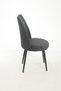 Jacquard, Stick Pattern Oval Chair Cover, Washable Chair Cover - 2