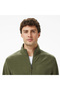Men's Green Regular Fit Sweatshirt - 4