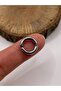 Steel Men's Hoop Earrings Single Magnet Silver Color 10 mm - 4