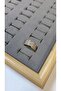 Premium Design Sparkling Women's Double Color Ring Adjustable Without Number - 2