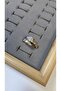 Premium Design Sparkling Women's Double Color Ring Adjustable Without Number - 2
