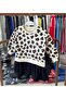 Girl's Leopard Patterned Top Sweatshirt and Tulle Bottom Dress - 3