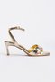 Dublin Series Night & Event Women's Ankle Strap Thin Heel Stylish Shoes - 2