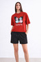 Adult Shorts T-Shirt Set Butterfly Model