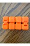 Orange Stress Cube Infinite Movement Perfect Brightness - 2