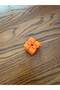 Orange Stress Cube Infinite Movement Perfect Brightness