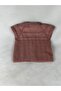 Baby Unisex Rose Dry Wool Buttoned Vest 6 12 Months Width 28 cm Length 30 cm - 5