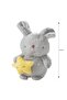 Plush Baby Pillow with Rabbit Figure 30 cm (S6) - 4