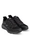 Waterproof Lace-Up Men's Outdoor Shoes Black - 2