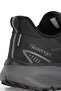 Waterproof Lace-Up Men's Outdoor Shoes Black - 4