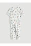 Crew Neck Girls' Pajama Set (S6)
