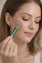 مجموعة فرش مكياج احترافية مكونة من 13 قطعة - فرشاة كريم الأساس وأحمر الخدود والكونتور + حقيبة تخزين - 2