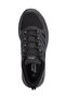 Waterproof Lace-Up Men's Outdoor Shoes Black - 5
