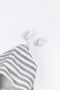 Newborn Hooded Knitwear Unisex Pompom Baby Cardigan 0/6 Months - 3