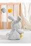 Plush Baby Pillow with Rabbit Figure 30 cm (S6) - 2