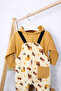 Baby Boy Hooded Salopet Set - 4