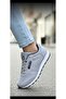 Women's Sneakers Comfortable Lightweight Flexible Non-Slip Sole Walking Shoes