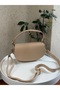 Small Size Women's Hand and Shoulder Bag with Cover - 2