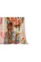 Girl's Room Double Winged Background Curtain Heart and Flower Patterned Princess Girl - 4