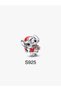 S925 Stich Yılbaşı Charm