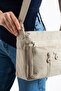 Women's Messenger Bag Lightweight Clinker Fabric Multi-Pocket Crossbody Shoulder Bag 25*20 cm Daily Bag - 3