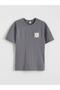 Crew Neck Printed Boy's T-Shirt - 3