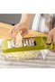 Stronger Grater Set with 3 Blades and Bowl / Stainless Steel Blade - 5