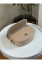 Small Size Women's Hand and Shoulder Bag with Cover - 4
