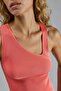 My Fashion V-Neck Ribbed Sweater - 7