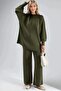 My Fashion Relaxed Fit Sweater & Pants Knitwear Set - 3