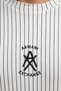 Cotton Regular Fit Logo Crew Neck Striped t Shirt Men's t Shirt Xm001791 Af10 - 5