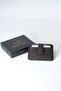 Unisex Leather Card Holder Ares Bl2003 Bitter Brown - 5