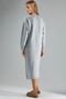My Fashion Corded Polo Collar Maxi Knitted Dress - 3