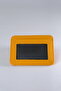 Unisex Leather Card Holder Ares Bl2003 Guti Mustard Yellow - 3