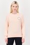 Women Relaxed Fit Long Sleeve Outdoor Sweatshirt, Pink