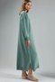 My Fashion Maxi Ribbed Knitted Dress, Round Neck - 4
