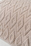 50X90 cm Set of 6 Hand and Face Towels Soft Textured Embossed Pattern Absorbent - 6
