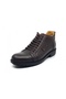 100% Genuine Leather Comfortable Men's Daily Wear Zippered Winter Boots Large Size 38-49