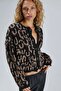سترة MY FASHION جاكار بأكمام طويلة وأزرار - 4