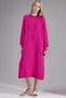 My Fashion Long Relaxed Fit Round Neck Knitwear Dress - 6